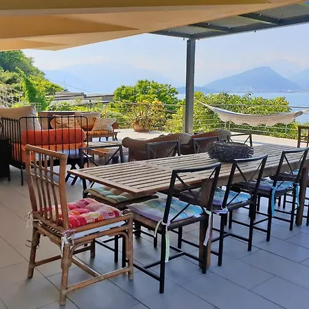 Appartement Charming Sunset With Pool Laveno-Mombello